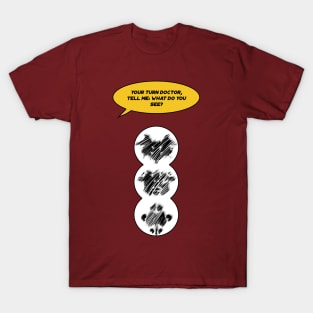 Rorschach phrases #1 T-Shirt